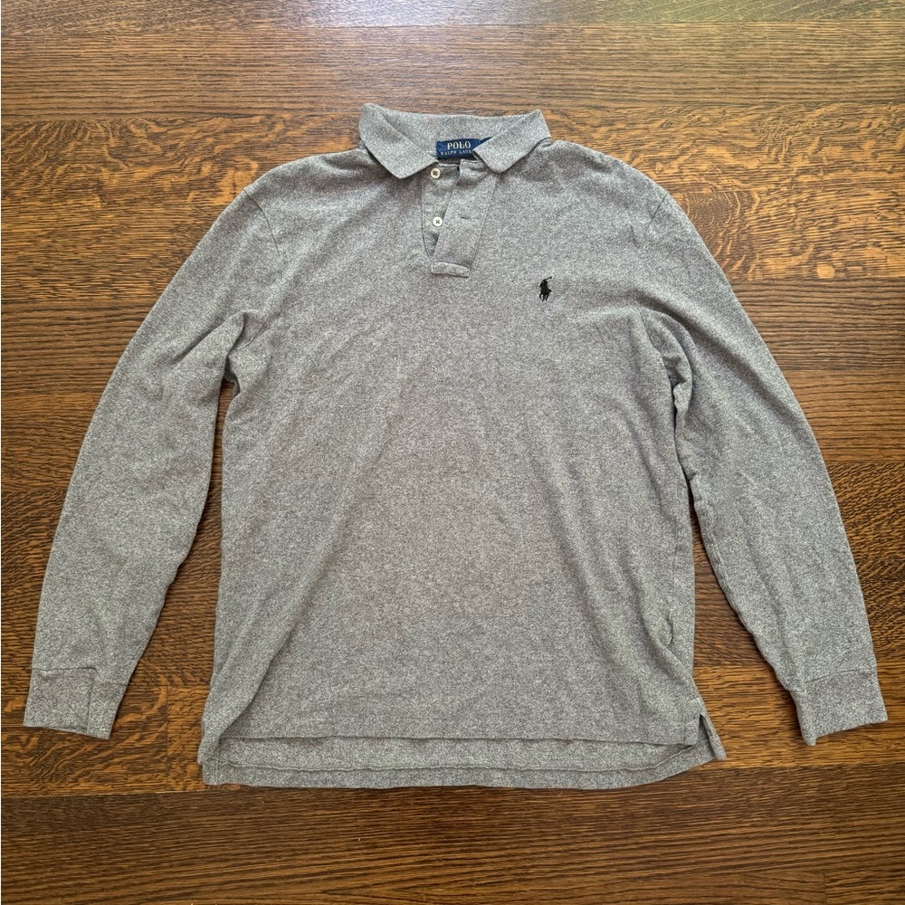 Polo Ralph Lauren Long Sleeve Polo Shirt